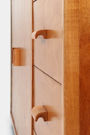 Häfeli Sideboard - Small People's Cabinet Birch 40s