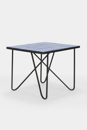 Yvain Paul Ceramic Table Keraluc, 50s